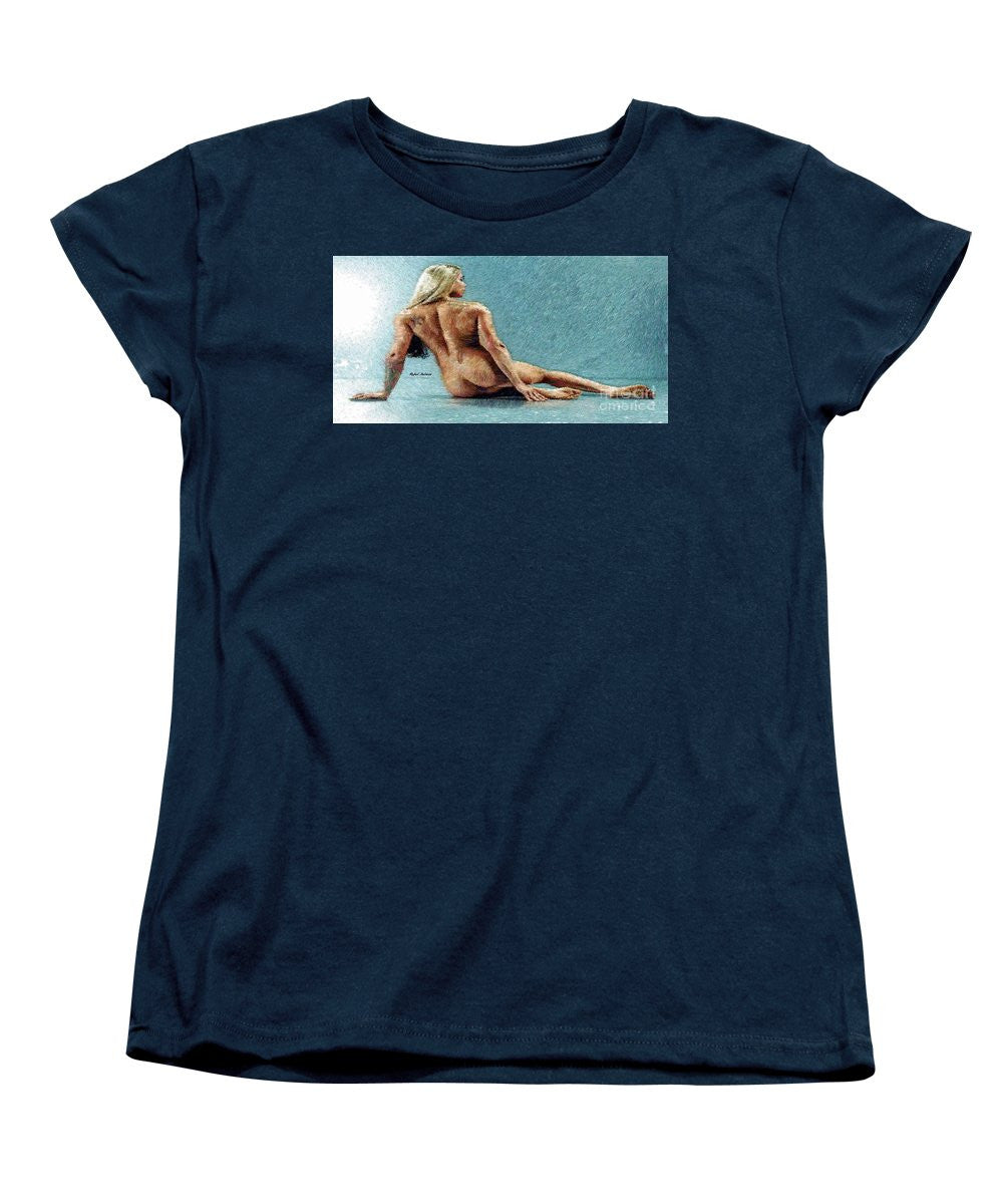 Women's T-Shirt (Standard Cut) - Woman In A Flattering Pose