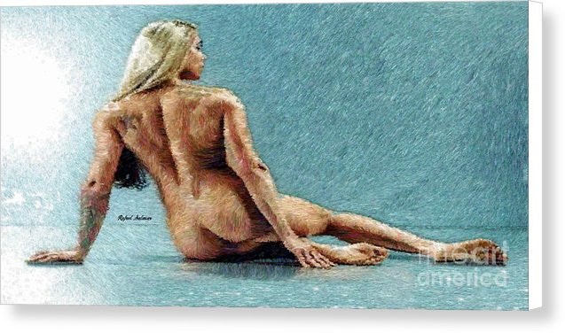 Canvas Print - Woman In A Flattering Pose