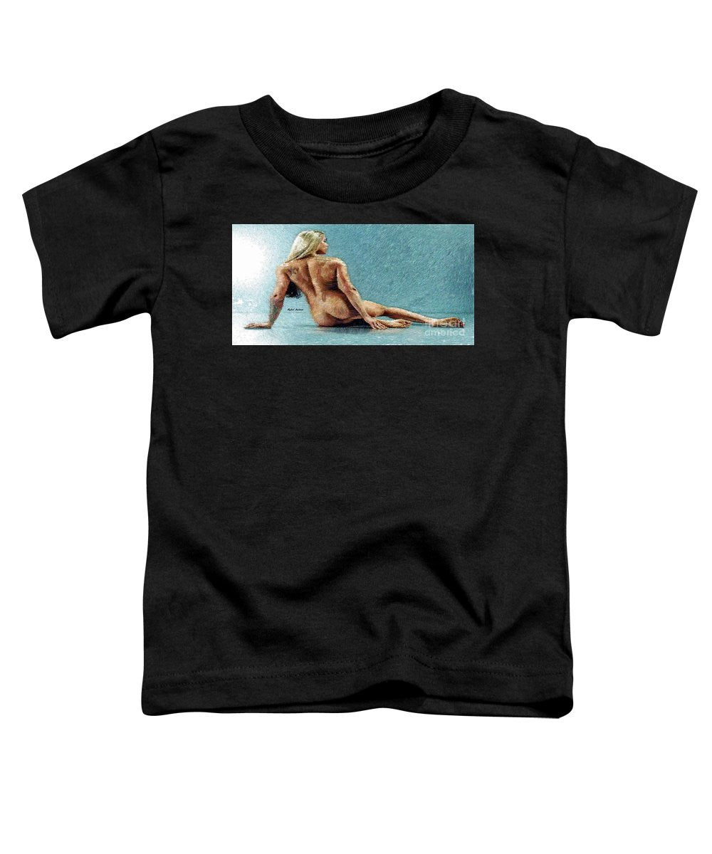 Toddler T-Shirt - Woman In A Flattering Pose