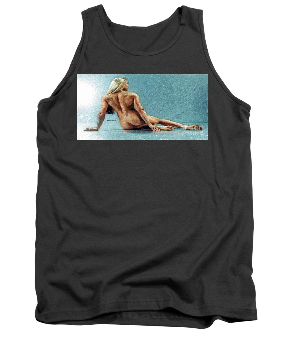 Tank Top - Woman In A Flattering Pose