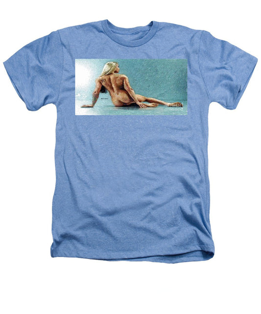 Heathers T-Shirt - Woman In A Flattering Pose