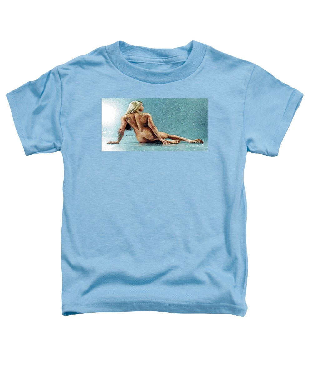 Toddler T-Shirt - Woman In A Flattering Pose