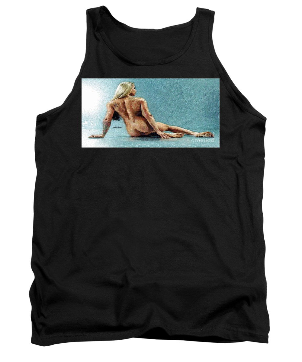 Tank Top - Woman In A Flattering Pose