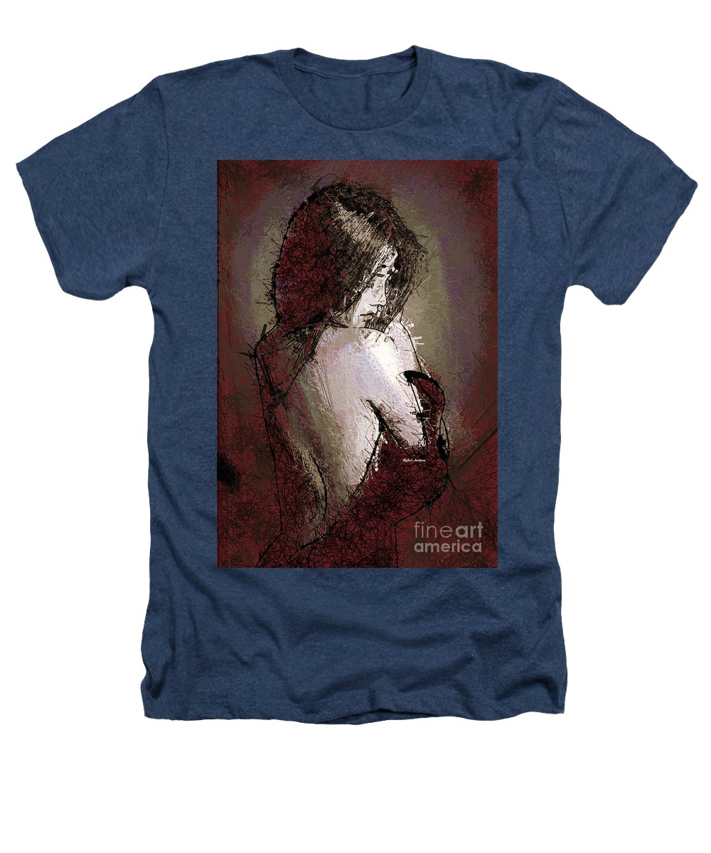 Woman In A Red Dress - Heathers T-Shirt