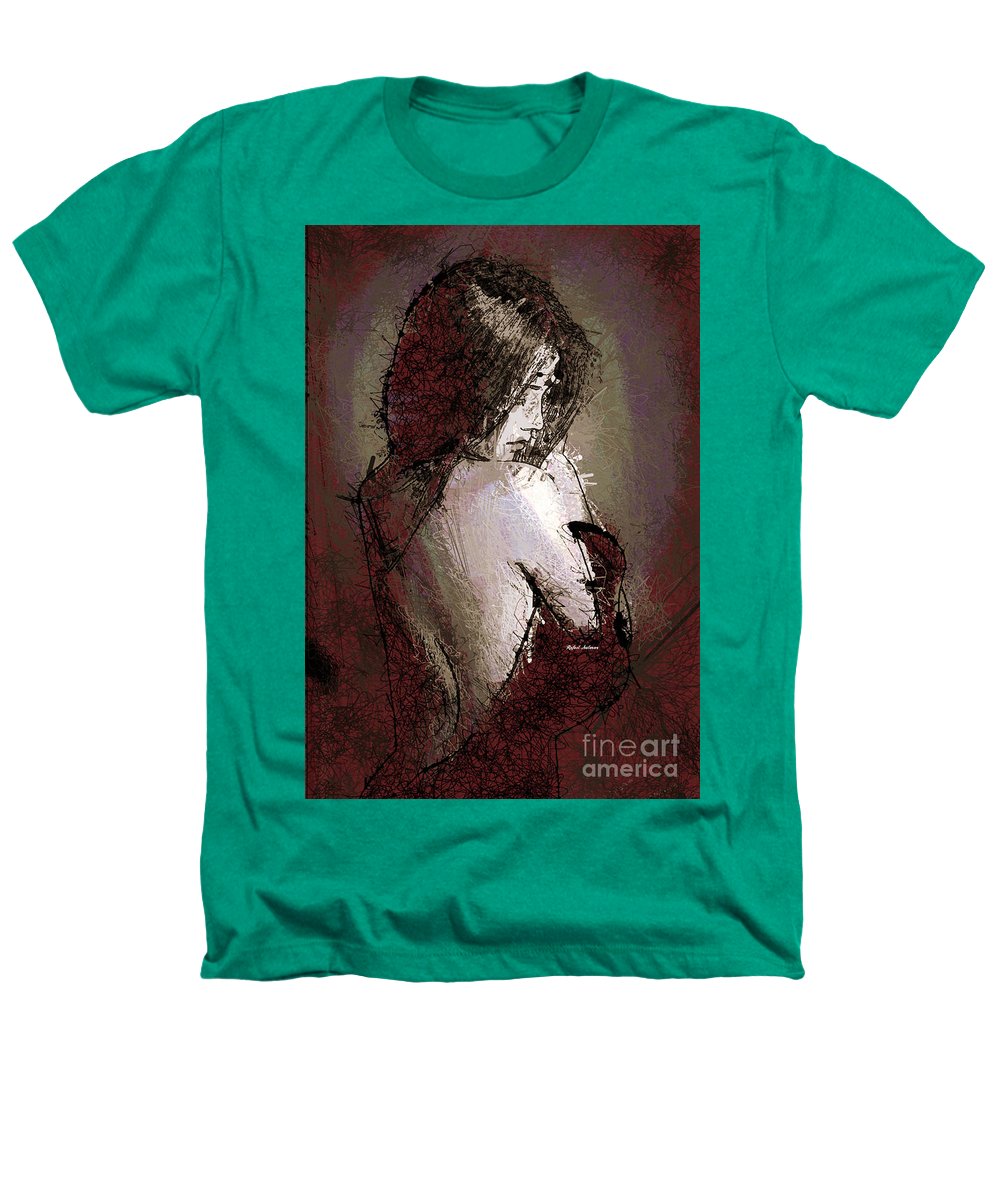 Woman In A Red Dress - Heathers T-Shirt