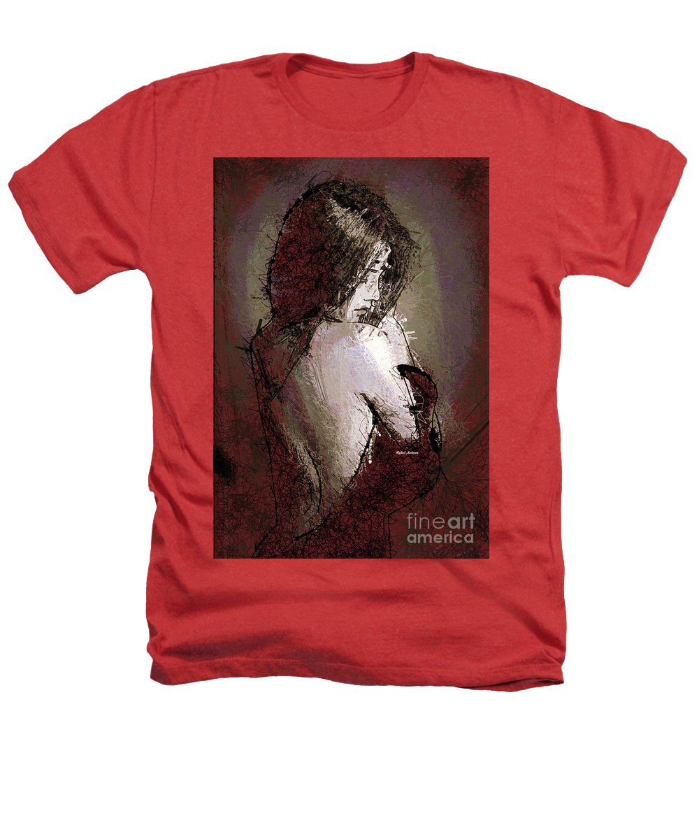 Woman In A Red Dress - Heathers T-Shirt