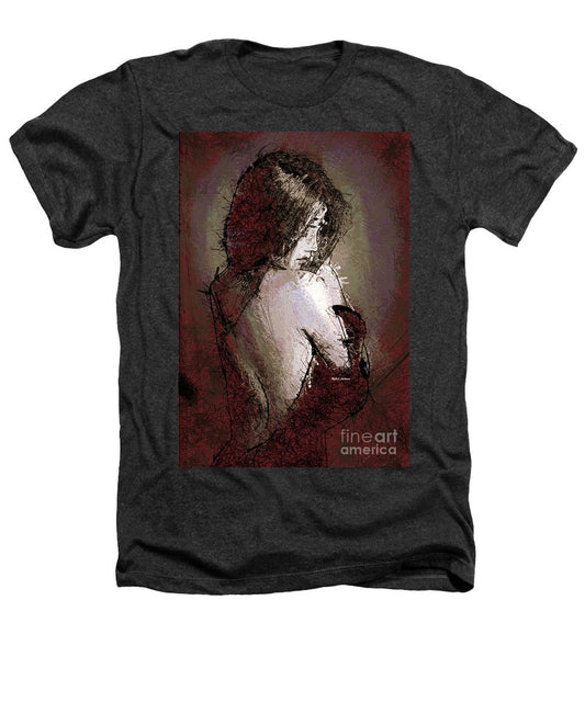 Woman In A Red Dress - Heathers T-Shirt