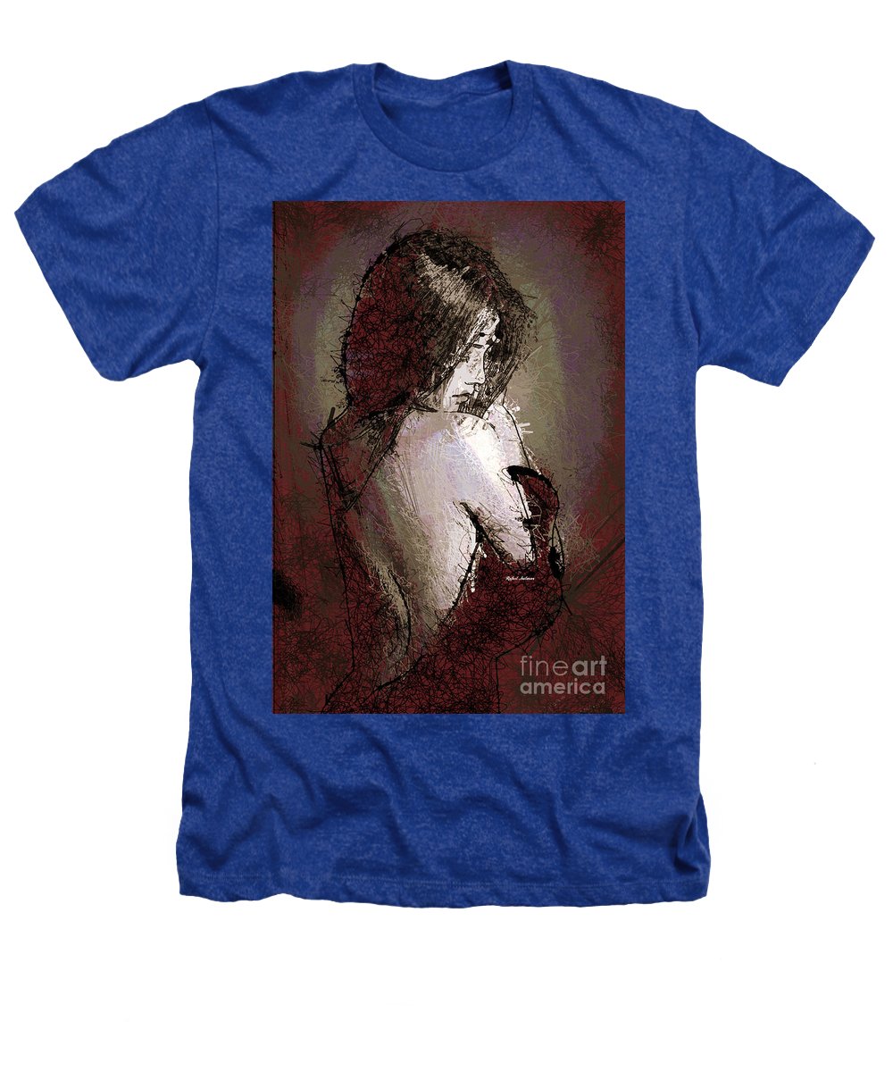 Woman In A Red Dress - Heathers T-Shirt