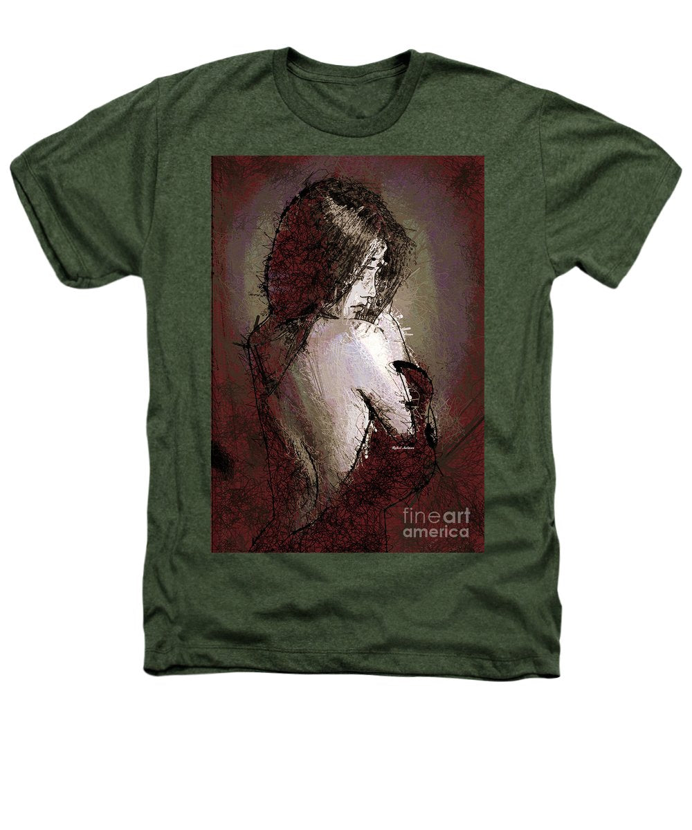 Woman In A Red Dress - Heathers T-Shirt