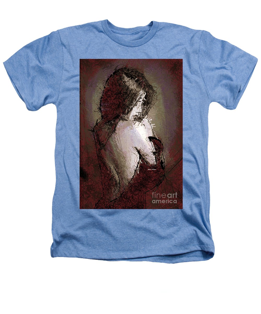 Woman In A Red Dress - Heathers T-Shirt