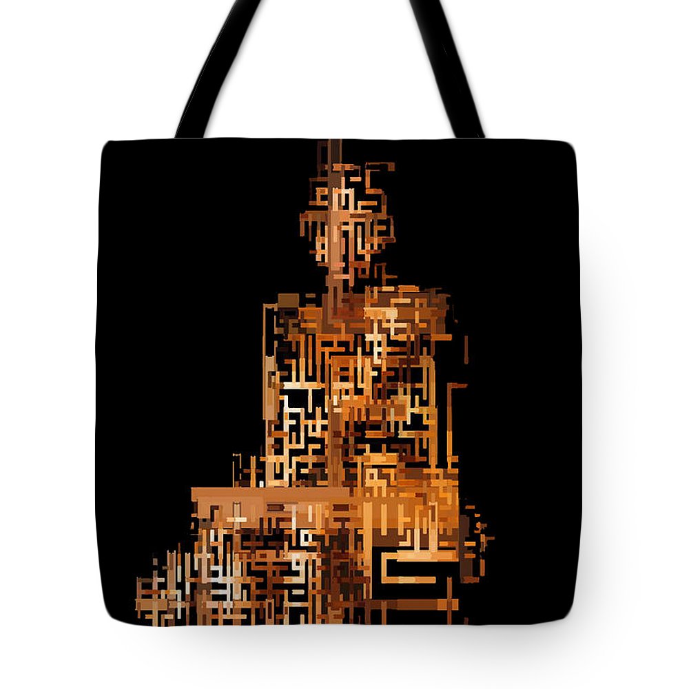 Femme en code - Sac fourre-tout