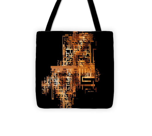 Femme en code - Sac fourre-tout