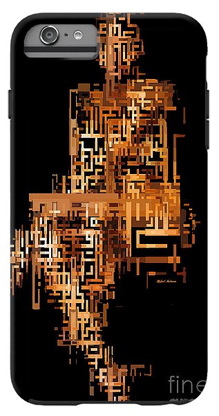 Woman In Code - Phone Case