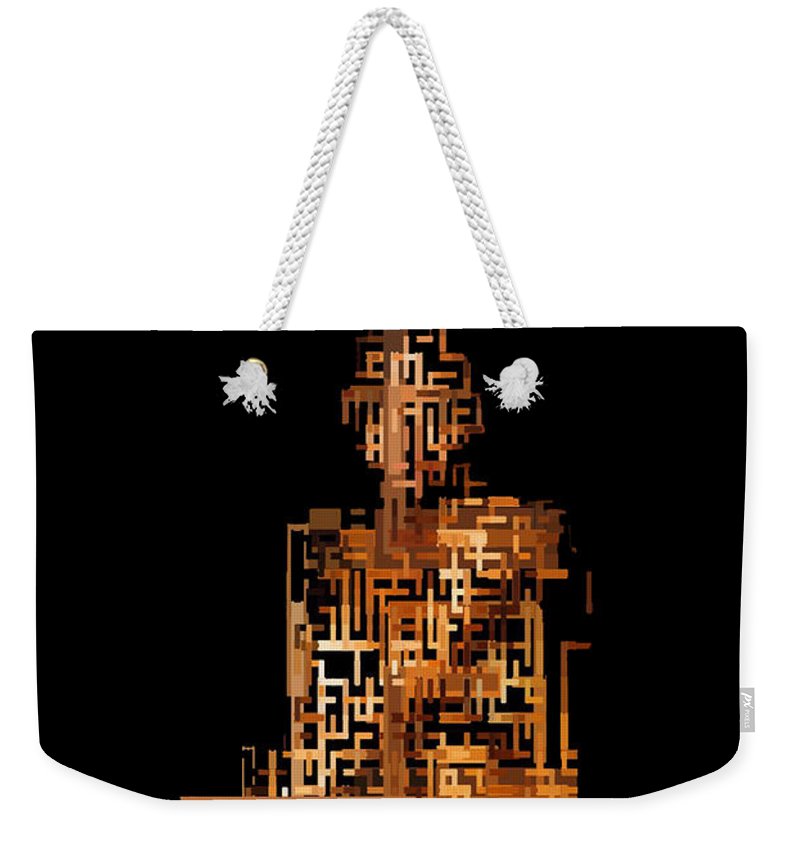 Woman In Code - Weekender Tote Bag