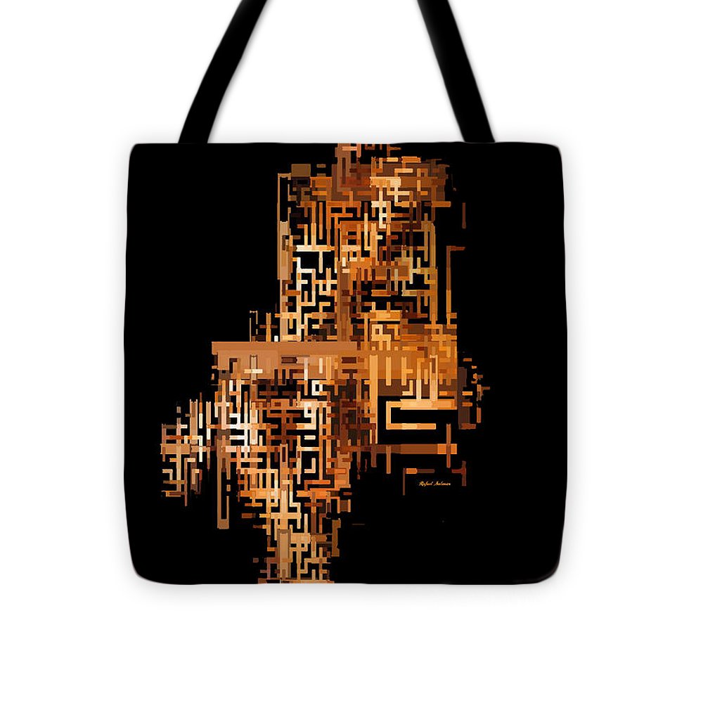 Femme en code - Sac fourre-tout