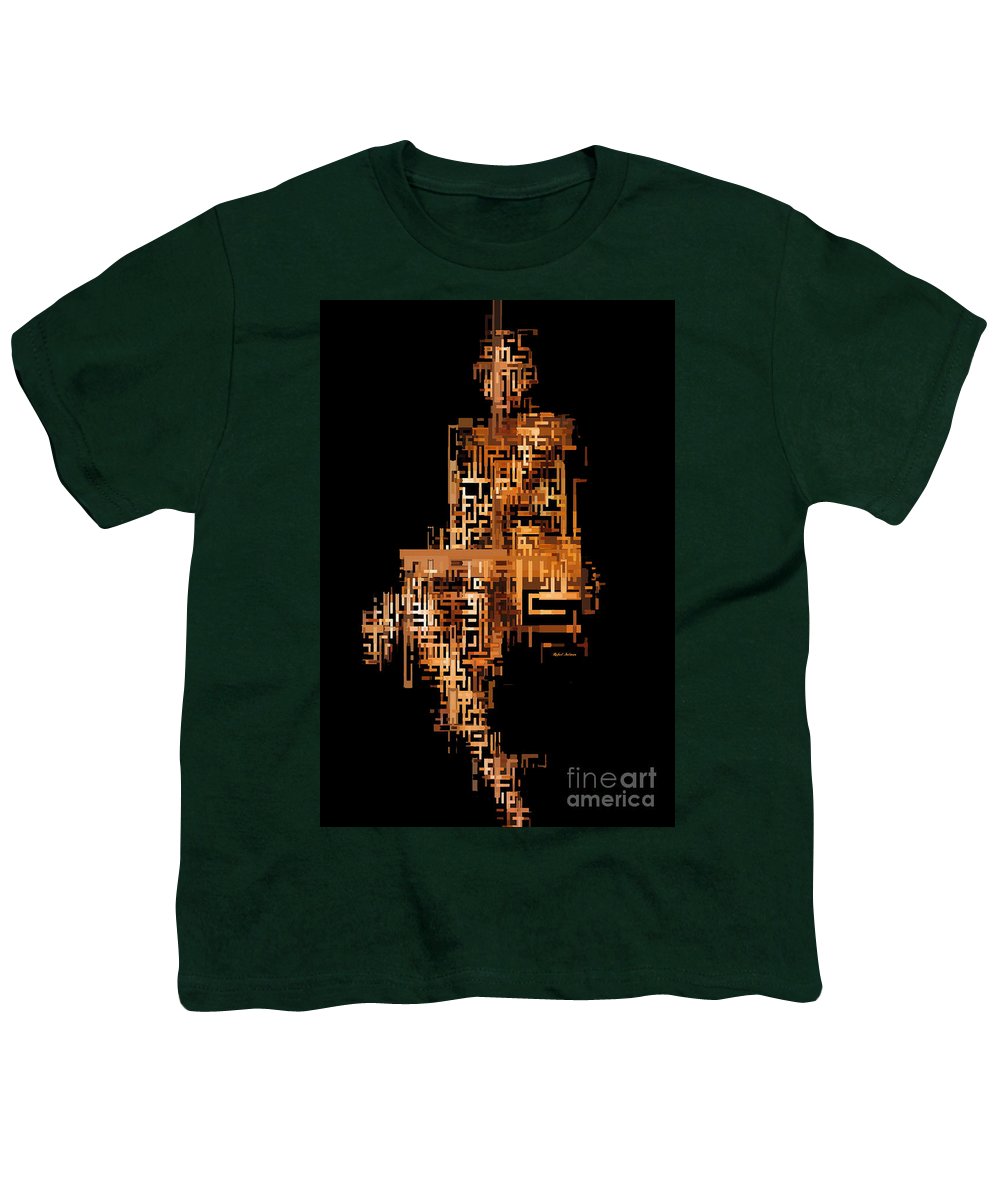 Woman In Code - Youth T-Shirt