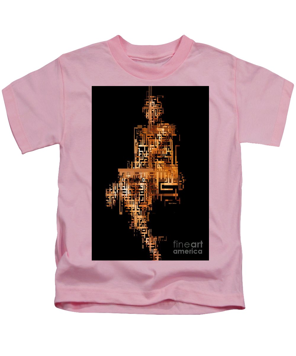 Woman In Code - Kids T-Shirt