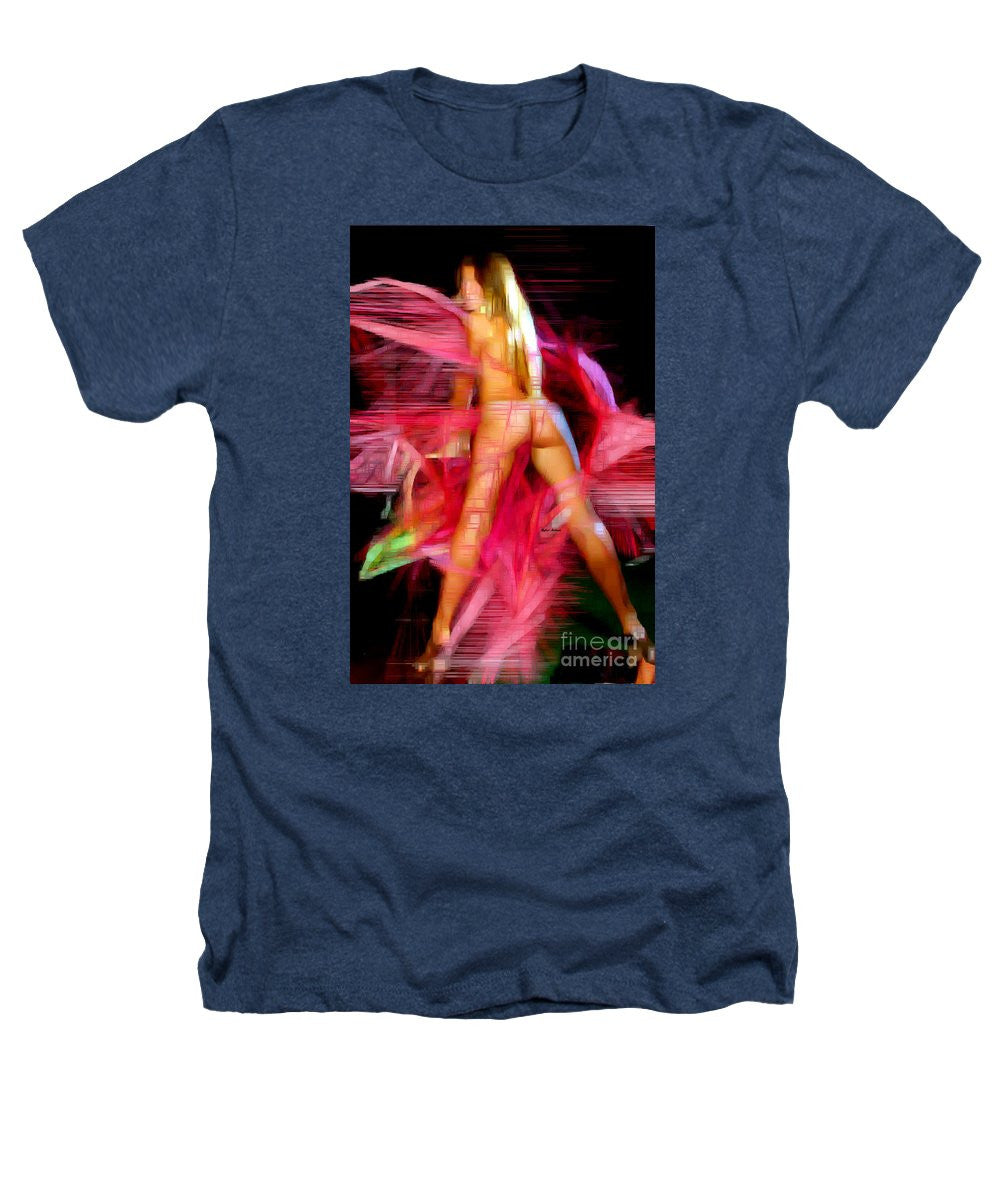 Heathers T-Shirt - Woman In Pink