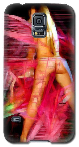 Phone Case - Woman In Pink