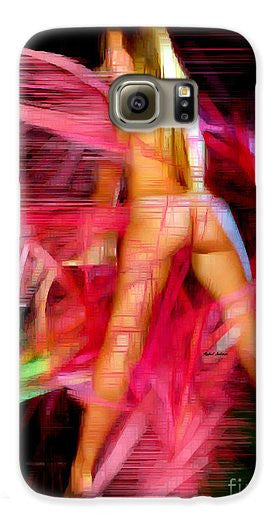 Phone Case - Woman In Pink