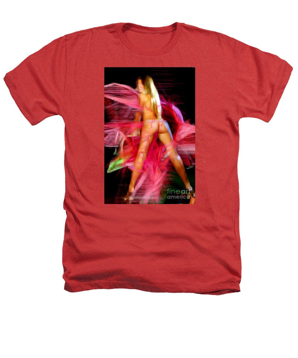 T-shirt Heathers - Femme en rose