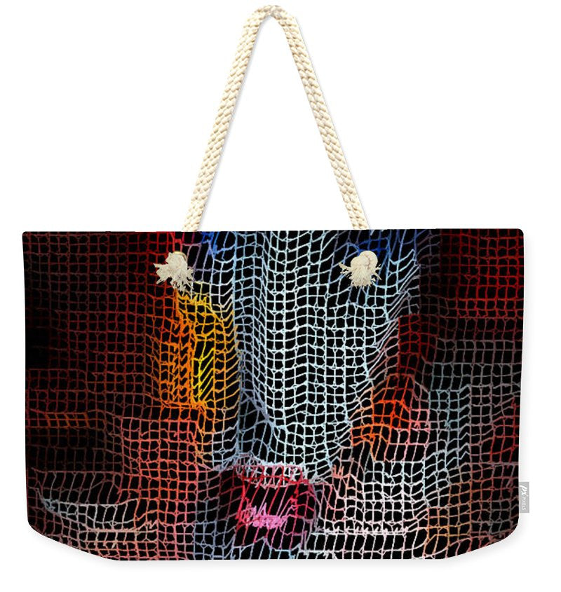 Weekender Tote Bag - Woman In Red