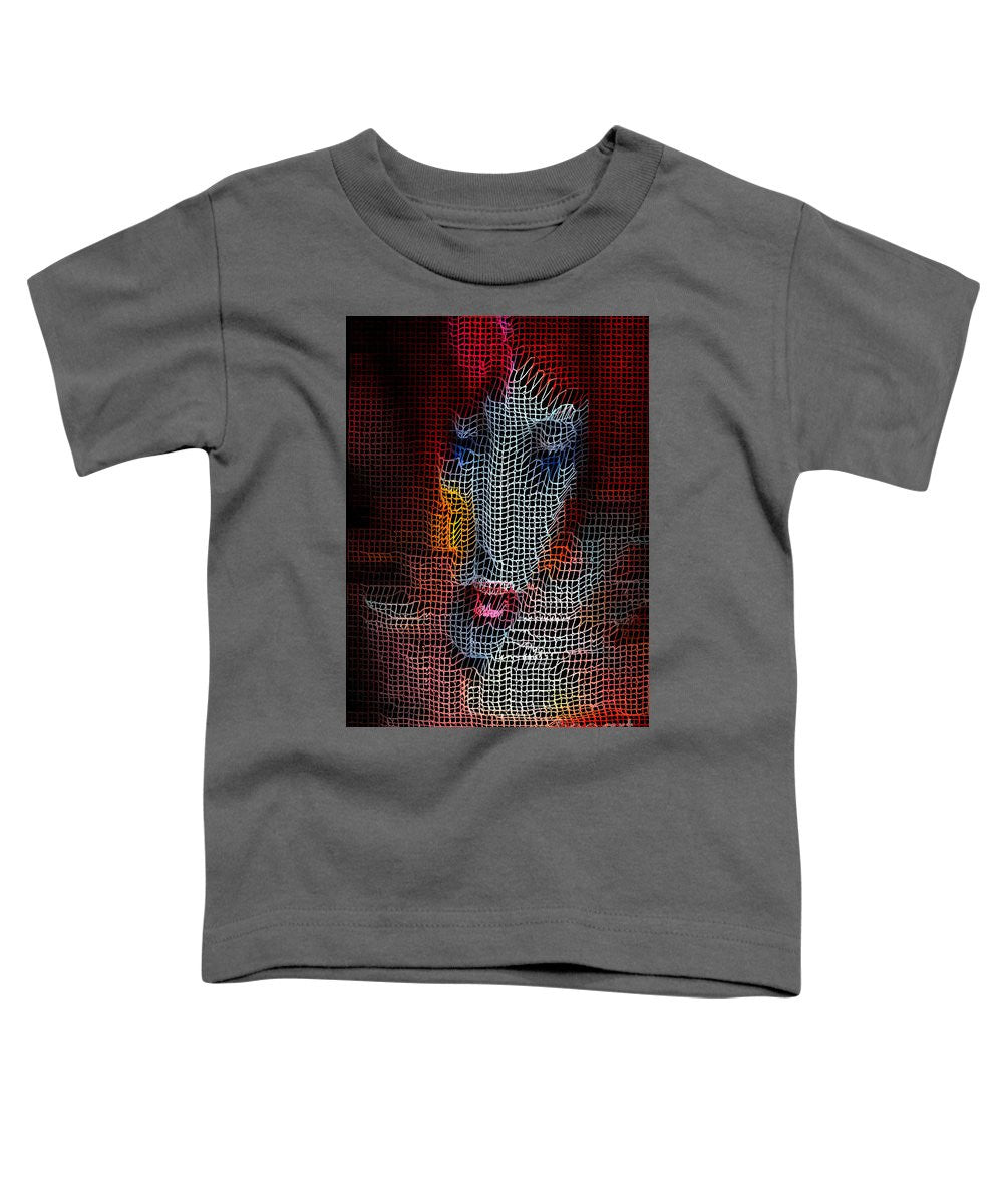 Toddler T-Shirt - Woman In Red