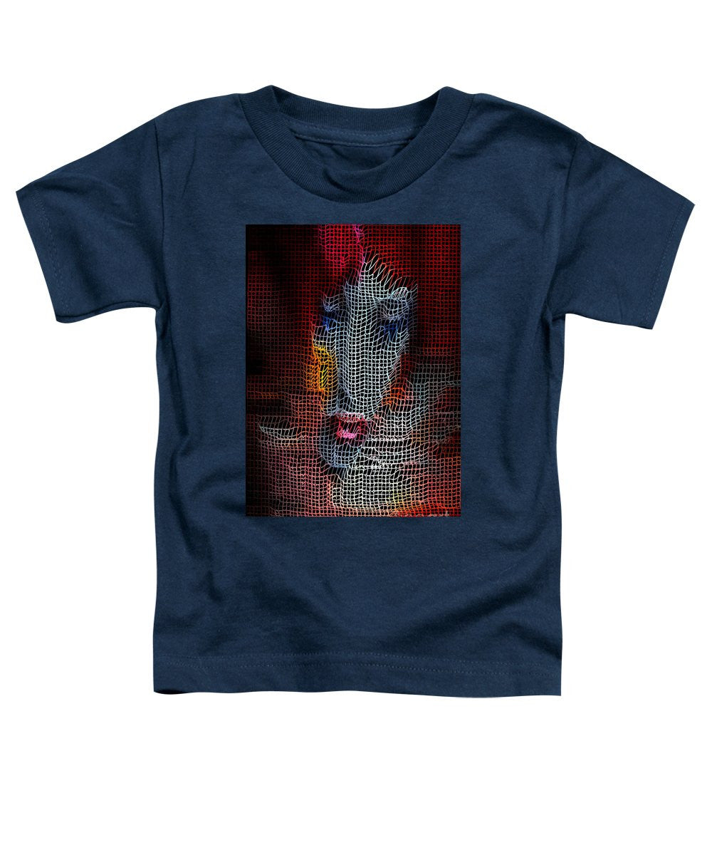 Toddler T-Shirt - Woman In Red