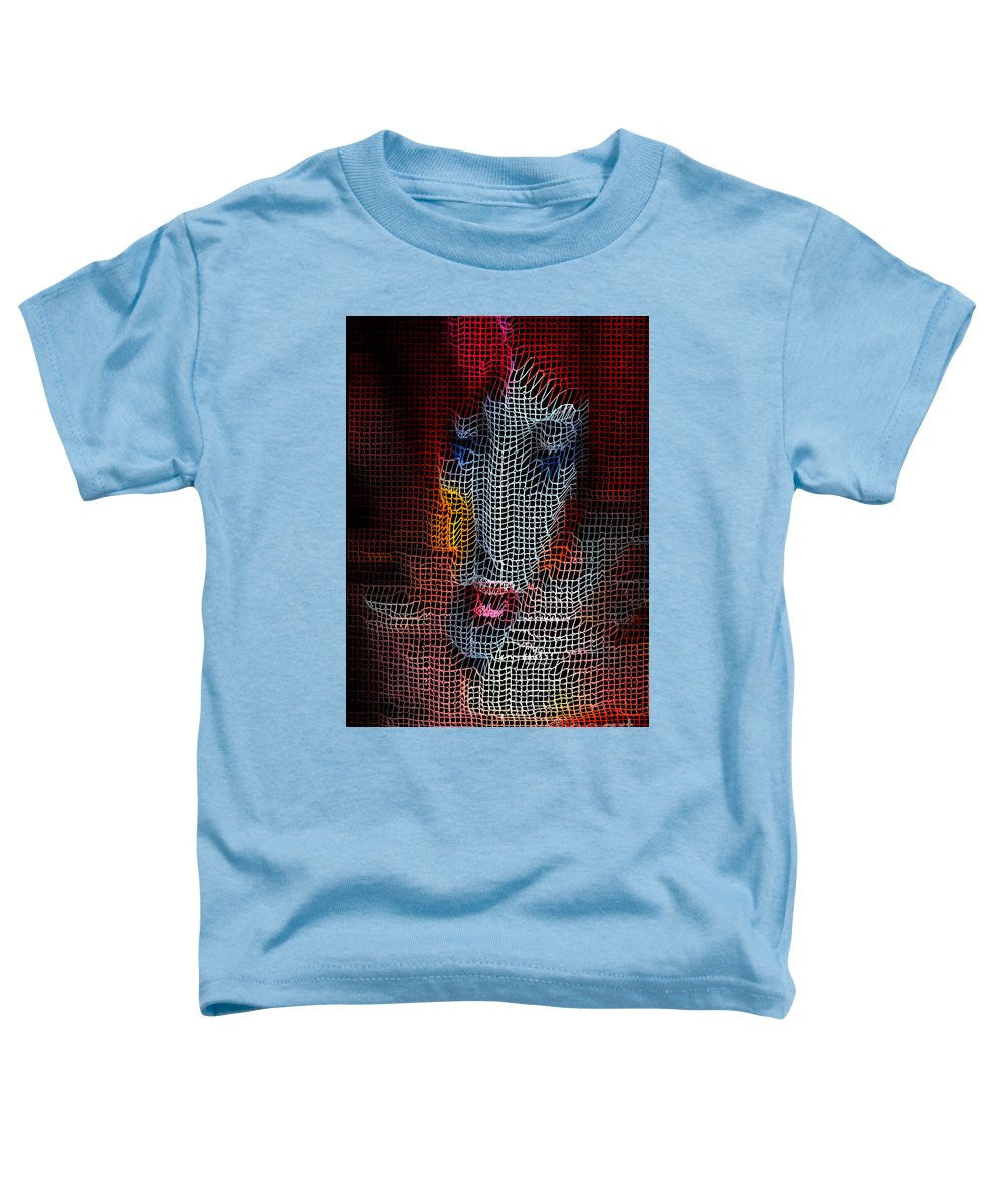 Toddler T-Shirt - Woman In Red