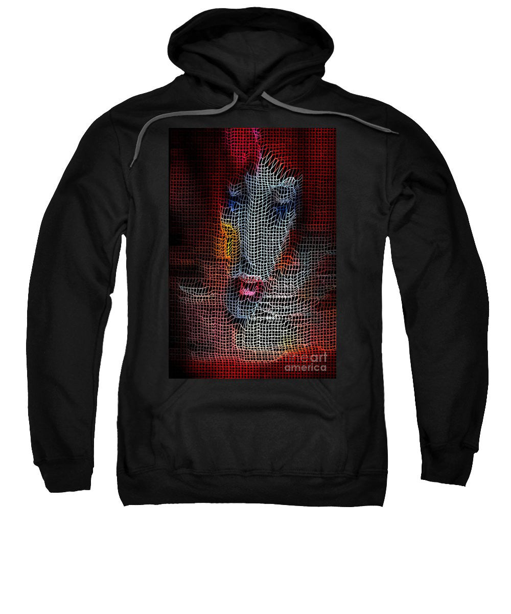 Sweat-shirt - Femme en rouge