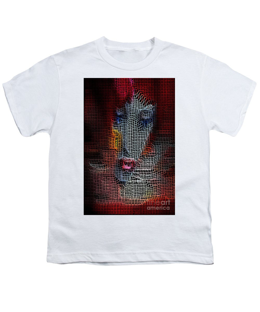 Youth T-Shirt - Woman In Red