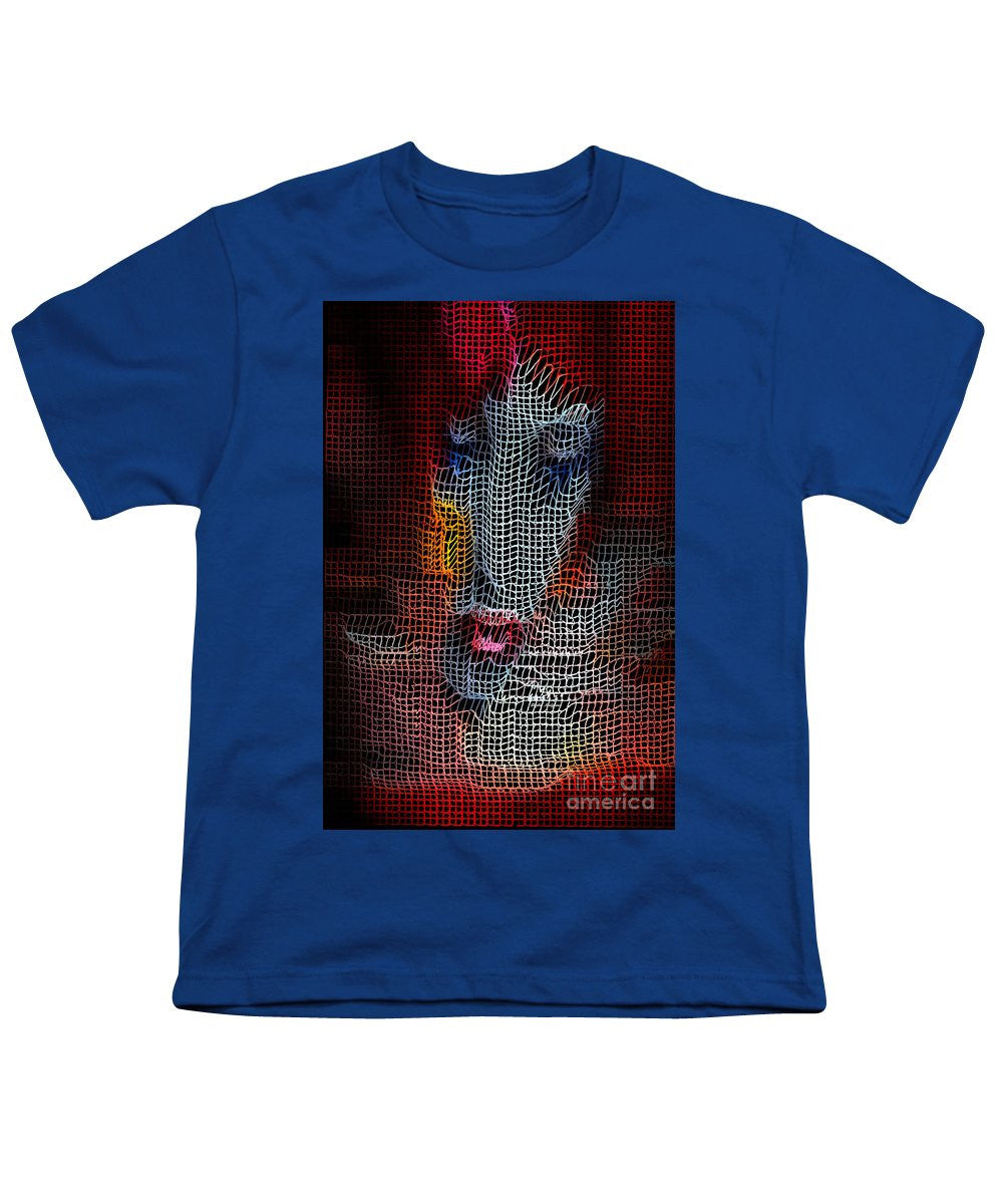 Youth T-Shirt - Woman In Red