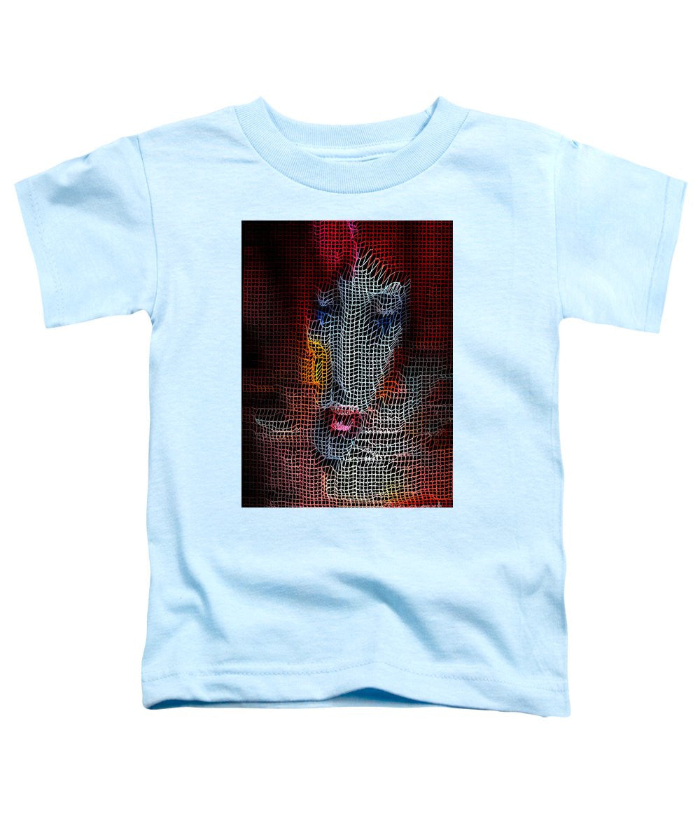 Toddler T-Shirt - Woman In Red