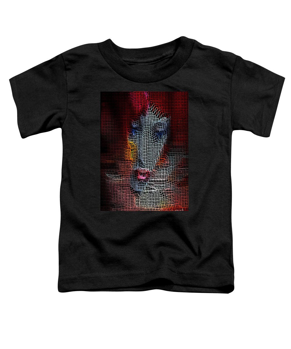 Toddler T-Shirt - Woman In Red