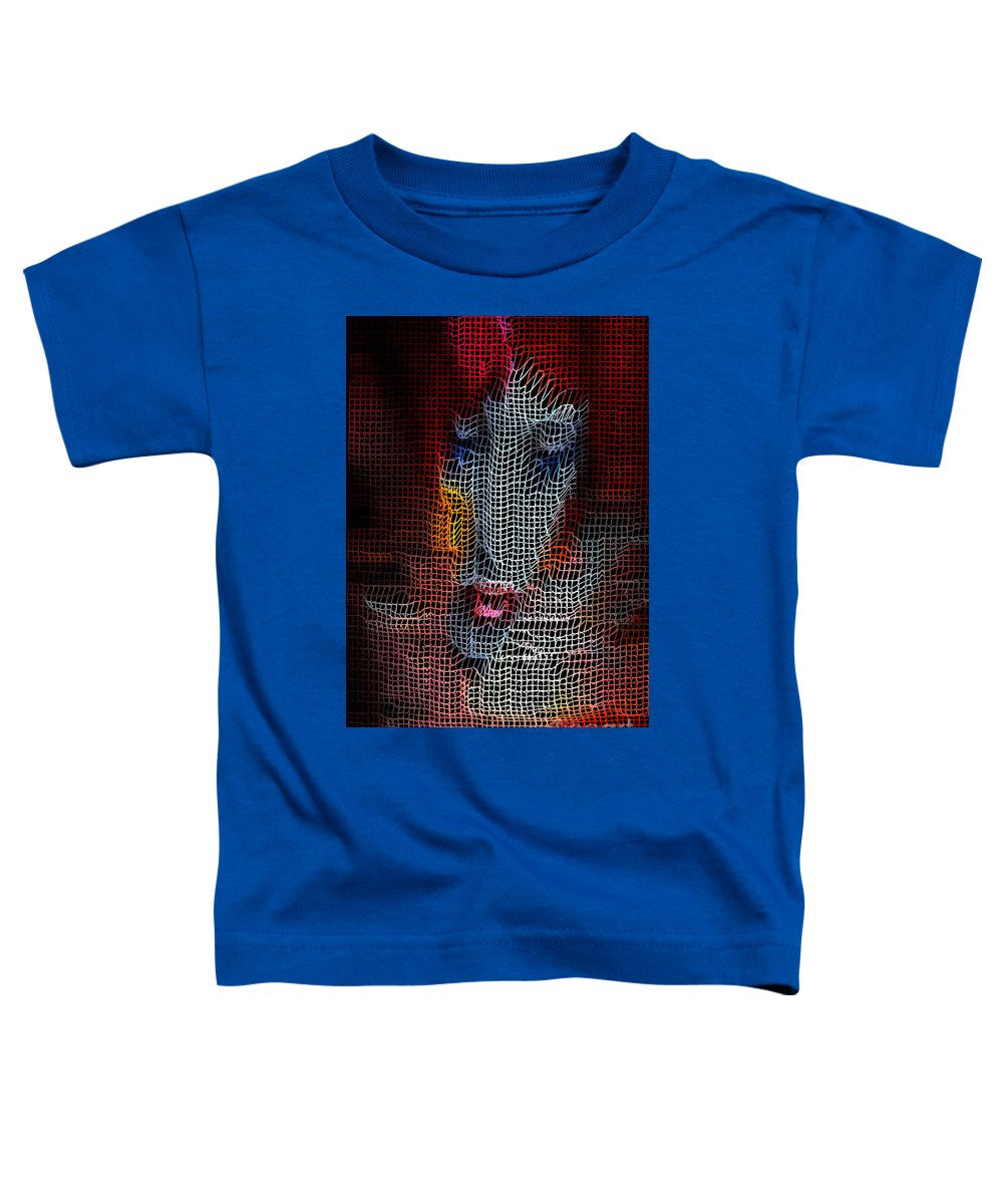 Toddler T-Shirt - Woman In Red