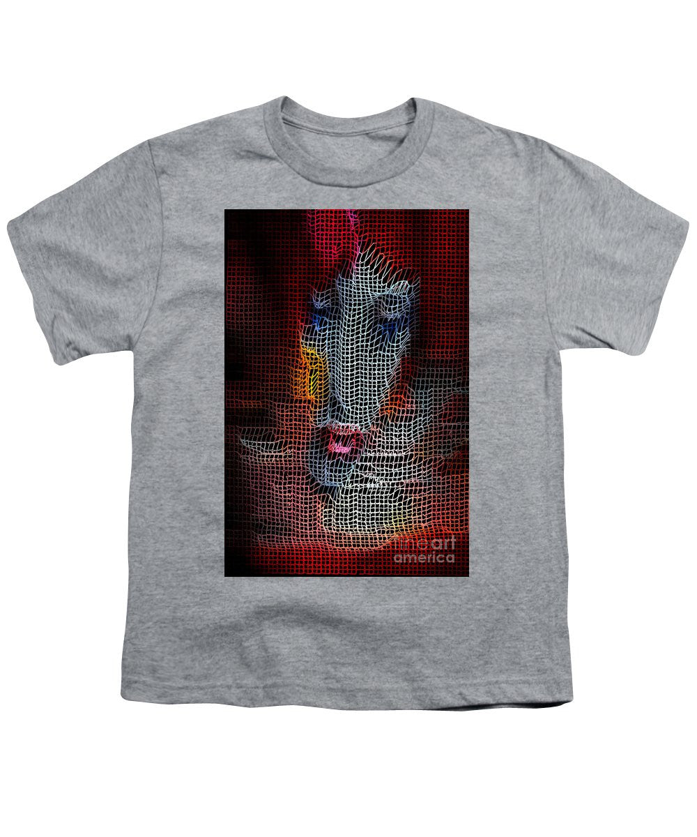 Youth T-Shirt - Woman In Red