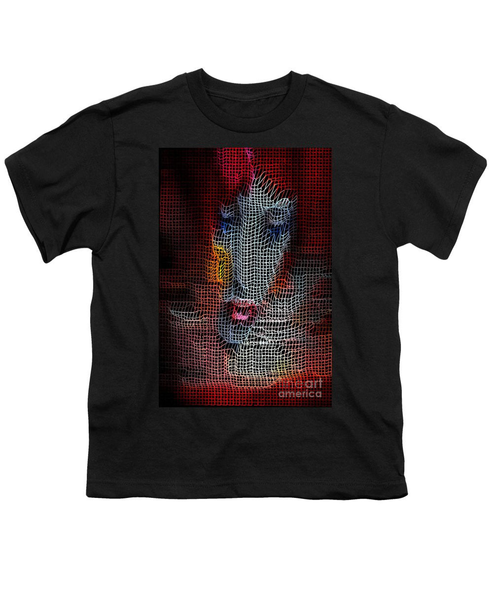 Youth T-Shirt - Woman In Red
