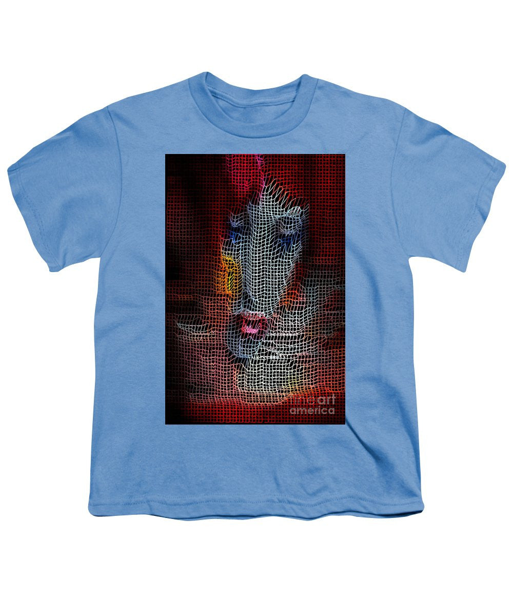 Youth T-Shirt - Woman In Red