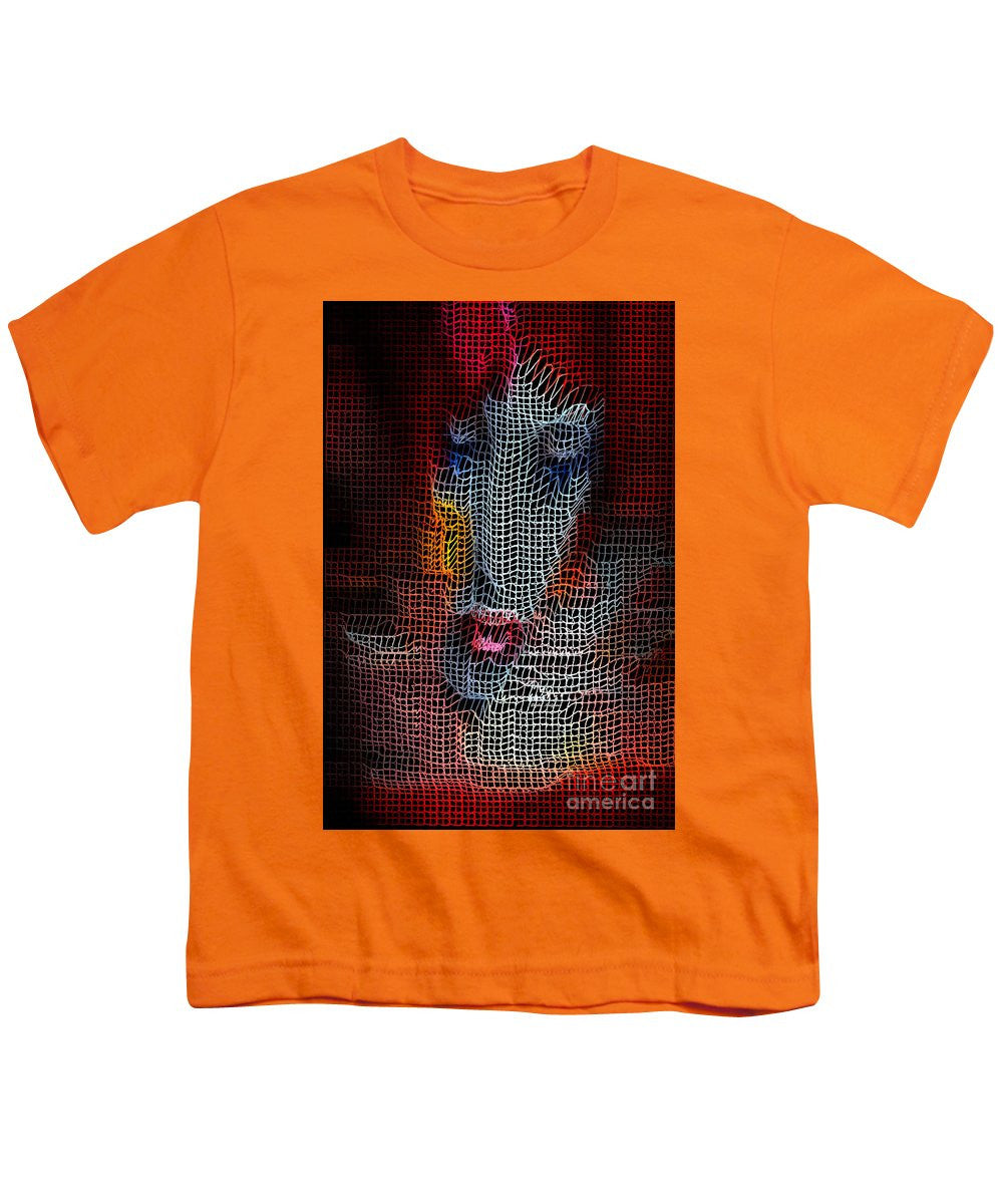 Youth T-Shirt - Woman In Red