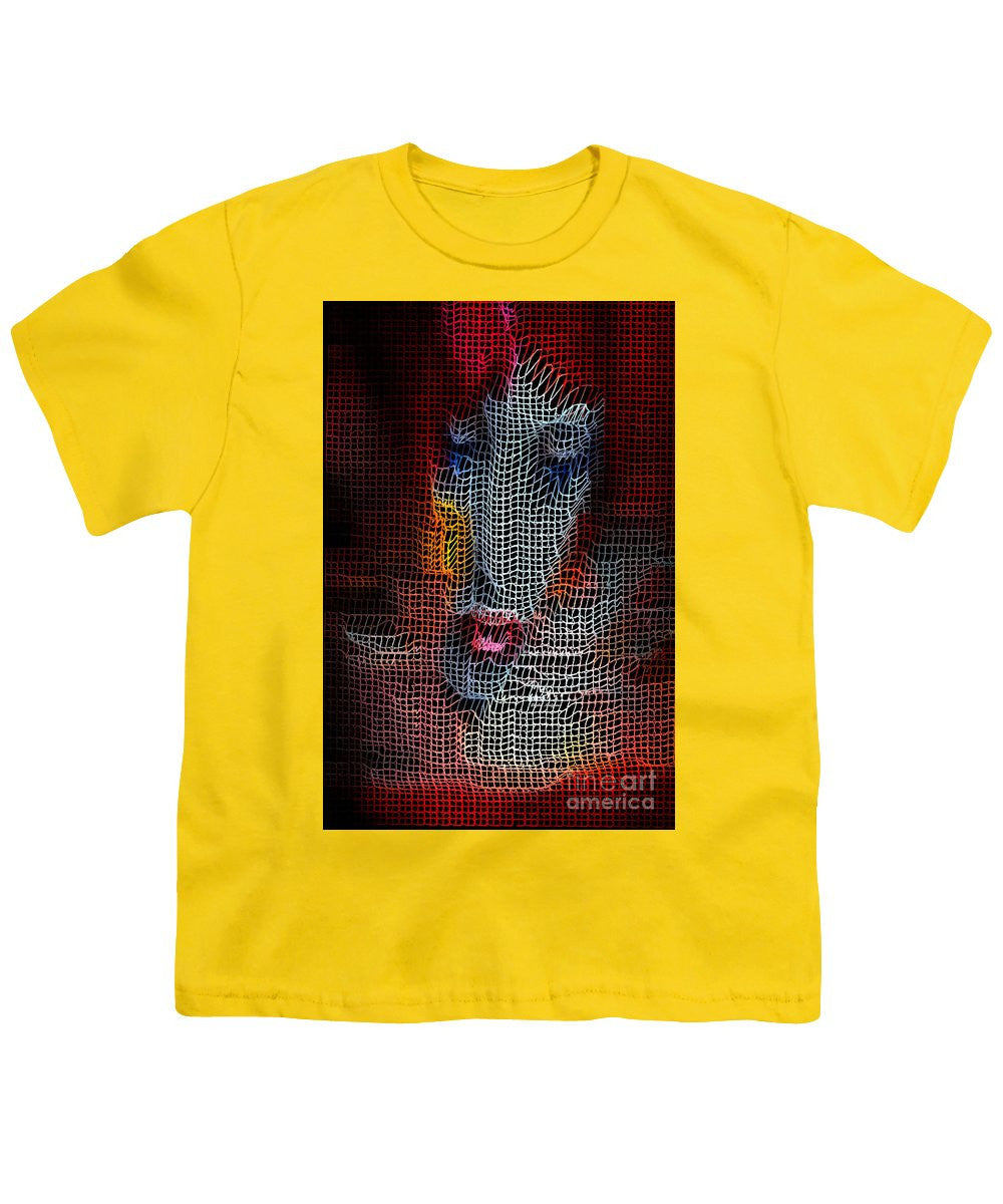 Youth T-Shirt - Woman In Red