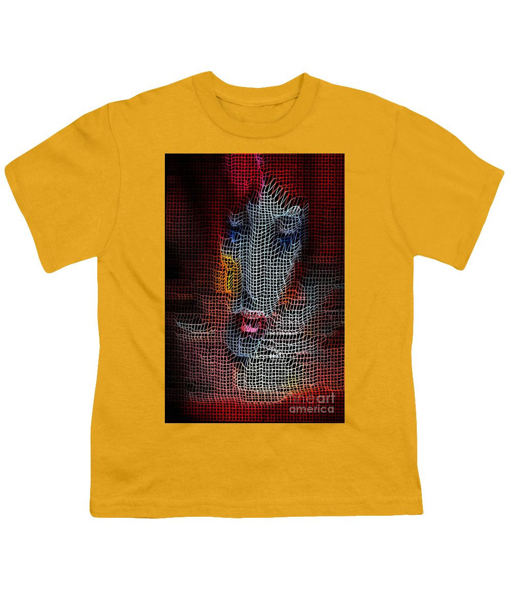 Youth T-Shirt - Woman In Red