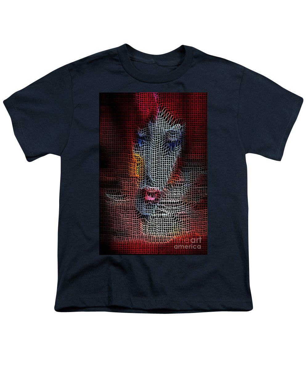 Youth T-Shirt - Woman In Red