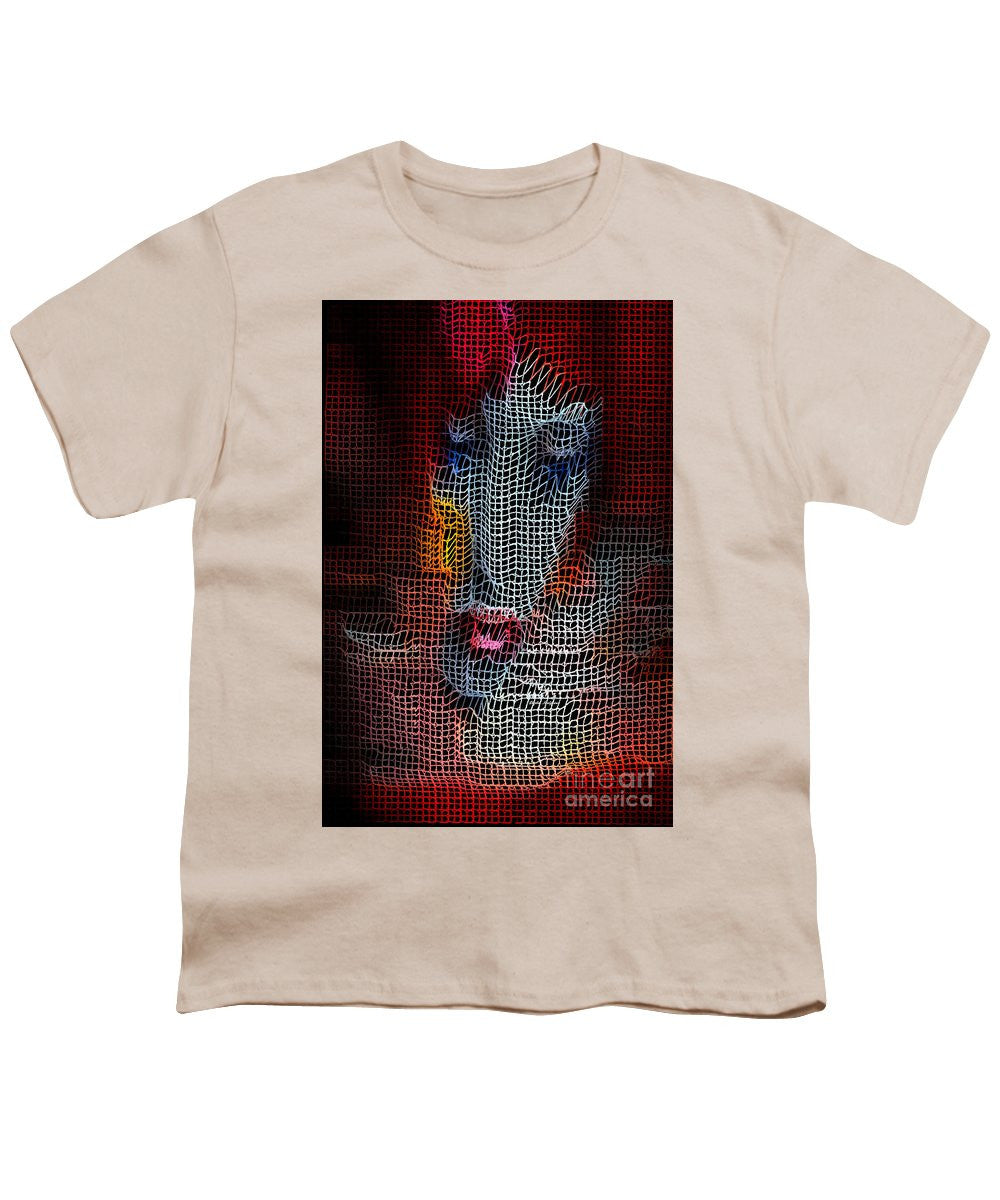 Youth T-Shirt - Woman In Red