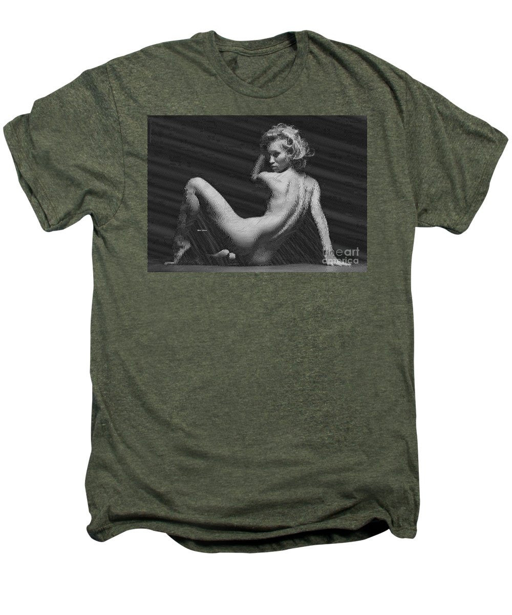 Men's Premium T-Shirt - Woman