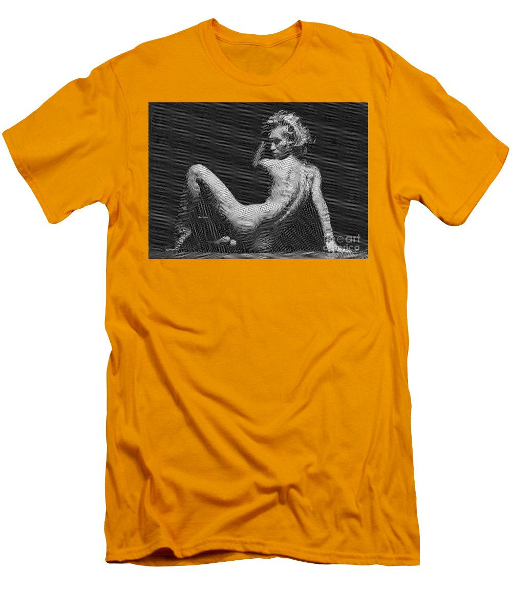 Men's T-Shirt (Slim Fit) - Woman