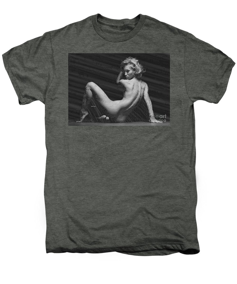 Men's Premium T-Shirt - Woman