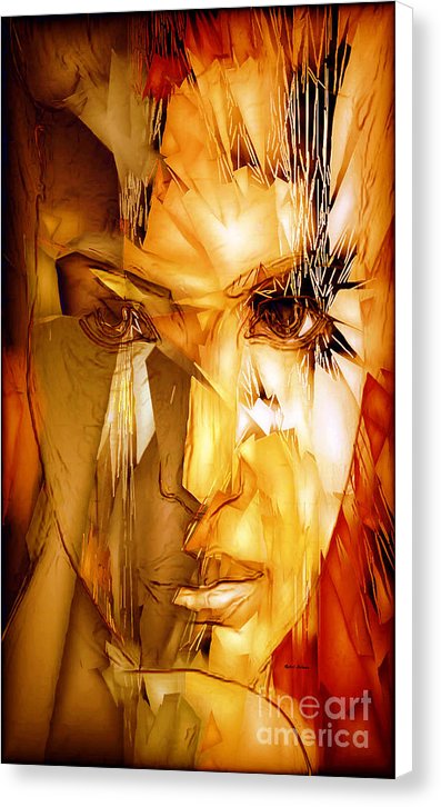 Woman Thru Life - Canvas Print