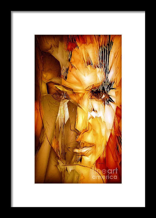 Woman Thru Life - Framed Print