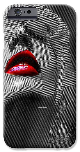 Art Print - Woman With Red Lips