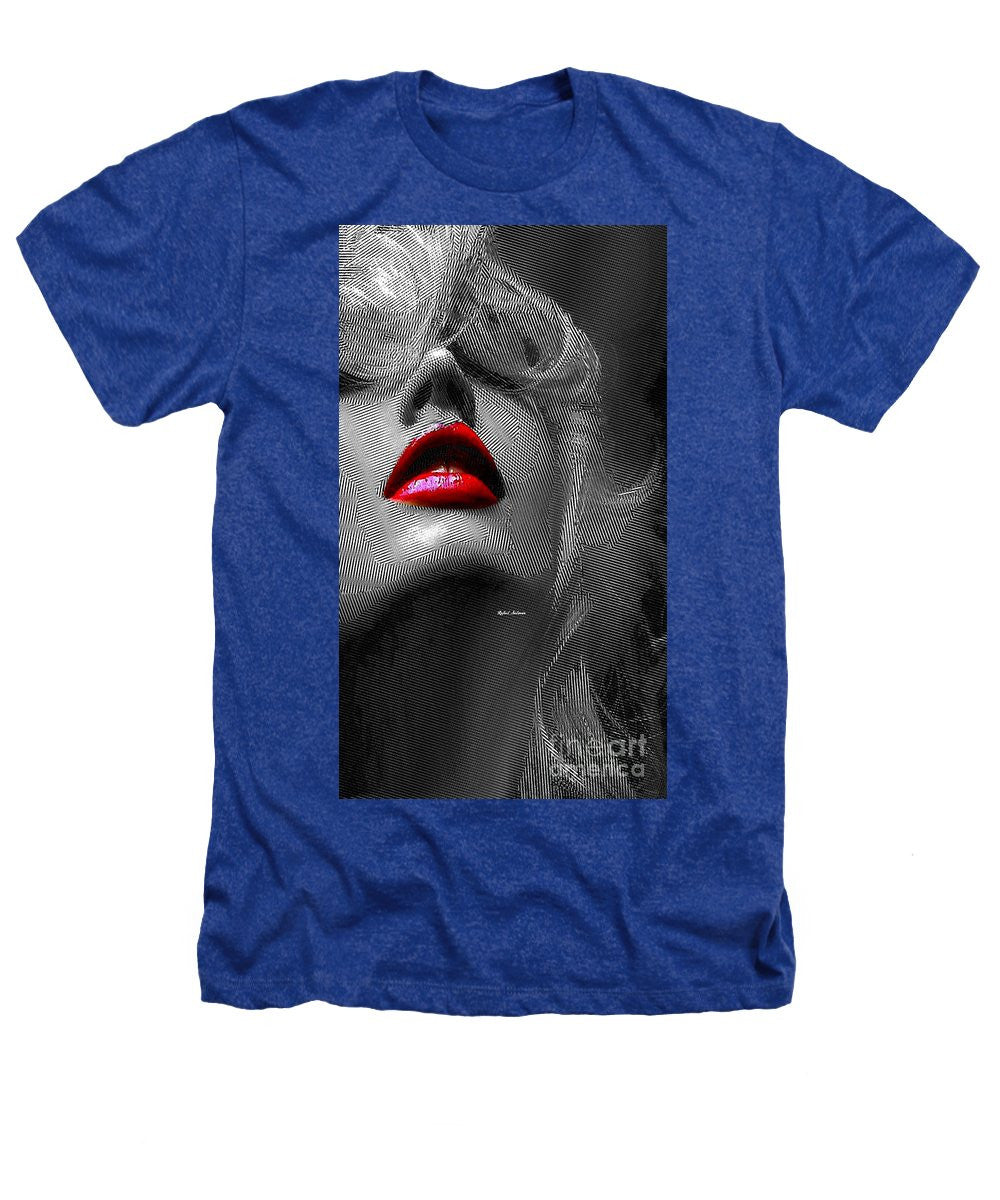 Heathers T-Shirt - Woman With Red Lips